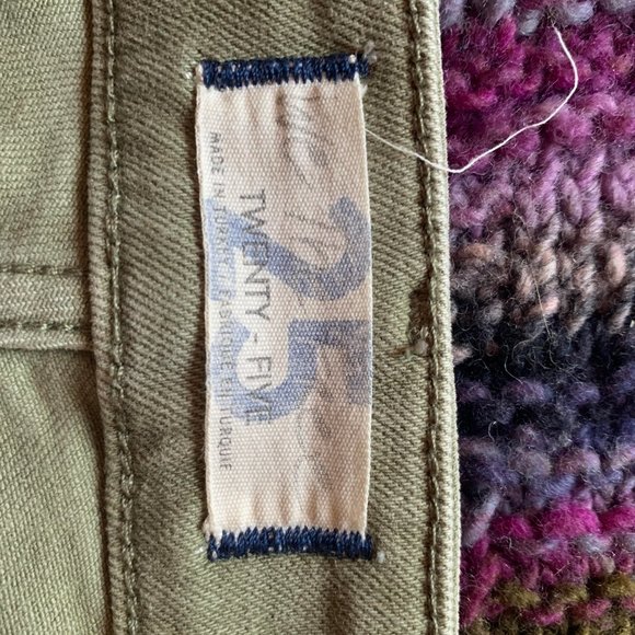 Free People Raw Hem High Rise Jean - Picture 7 of 7